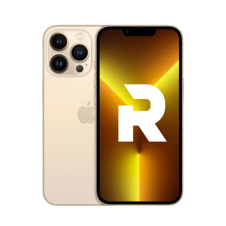 RFA iPhone 13 Pro Max – 128GB – Gold (Als Nieuw)