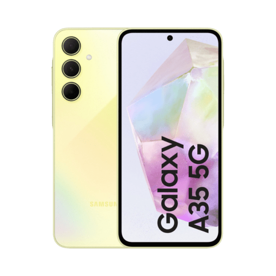 Samsung Galaxy A35 5G - 8/128GB - Awesome Lemon