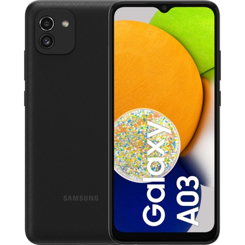 Samsung Galaxy A03 - 32GB - Zwart-RD (Als Nieuw)
