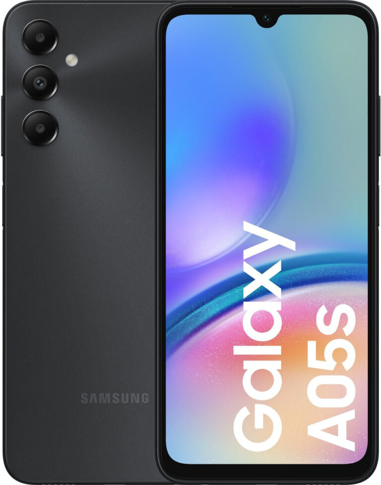 Samsung Galaxy A05s 64GB Zwart (Als Nieuw)