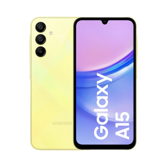 Samsung Galaxy A15 4G - 4/128GB - awesome Lemon