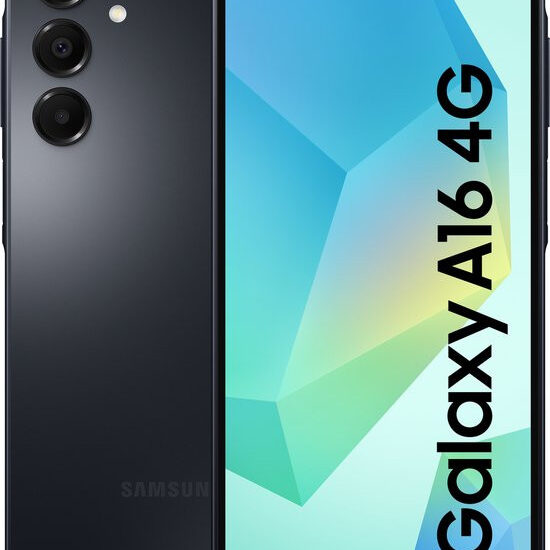 Samsung Galaxy A16  - 5F - 128GB - Black (Als Nieuw)