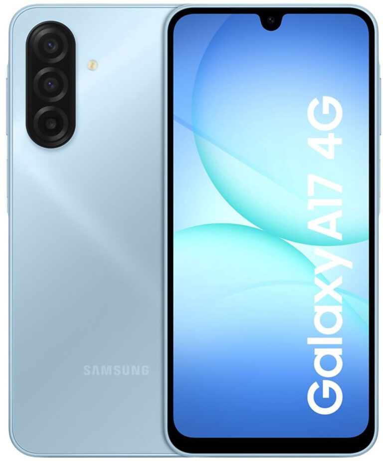 Samsung Galaxy A17 - 8/256GB - Light Blue