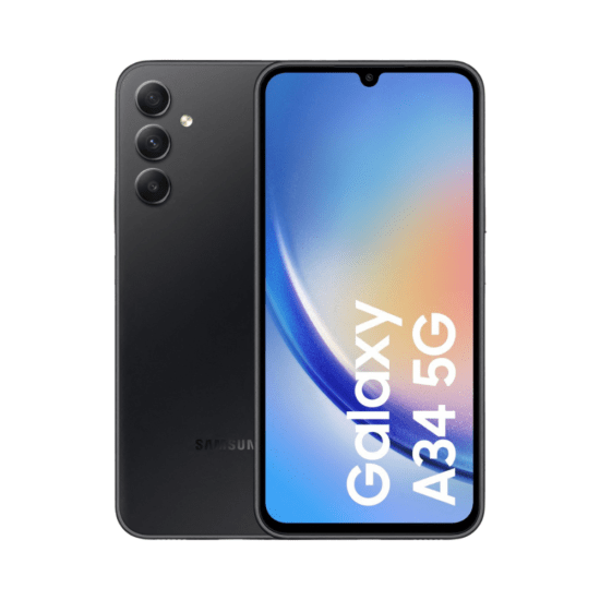 Samsung Galaxy A34 (Enterprise Edition) - 8/128GB - Awesome Black