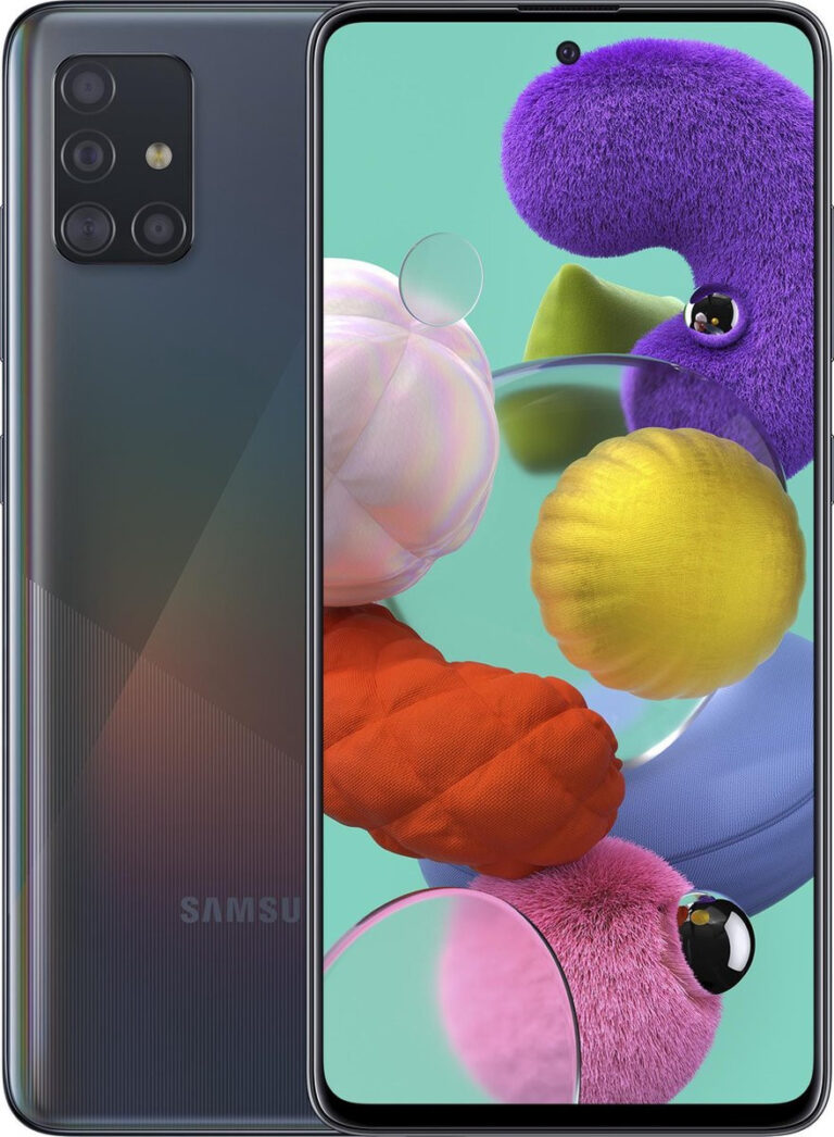 Samsung Galaxy A51 - 128GB Zwart (Als Nieuw)
