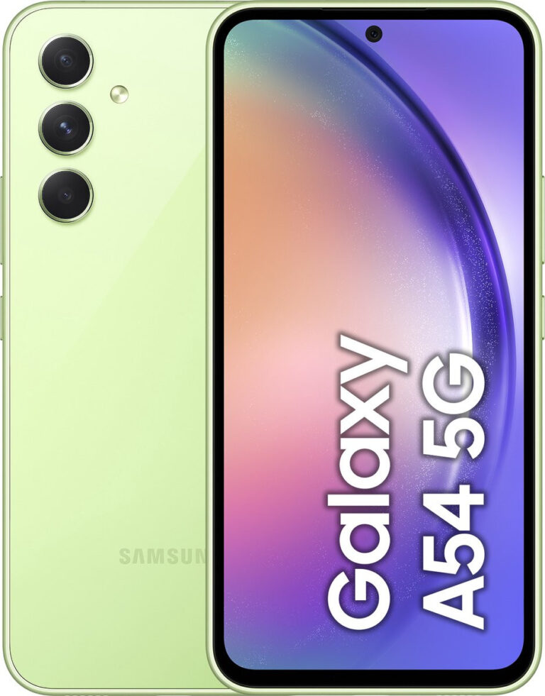 Samsung Galaxy A54 5G - 128GB - Awesome Lime(Alsniew)