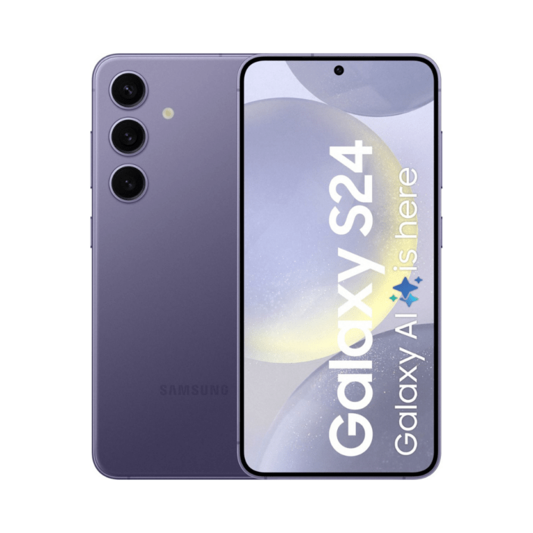 Samsung Galaxy S24 - 8/256GB - Cobalt Violet