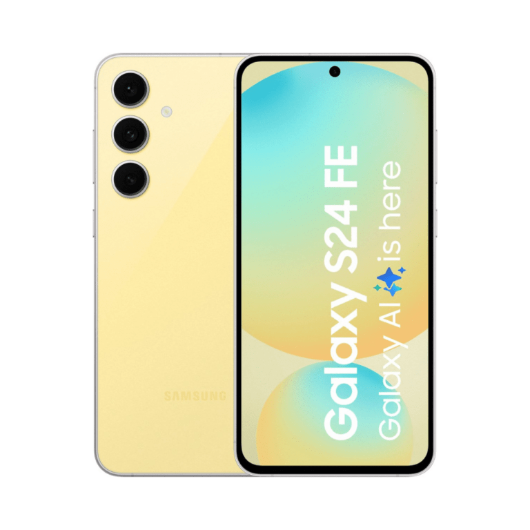 Samsung Galaxy S24 FE - 8/128GB - Yellow