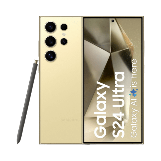 Samsung Galaxy S24 Ultra 5G - 12/256GB - Titanium Yellow