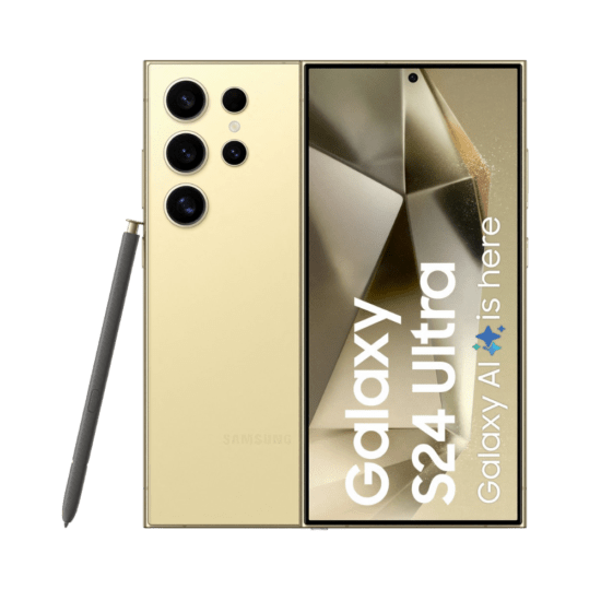 Samsung Galaxy S24 Ultra 5G - 12/512GB - Titanium Yellow