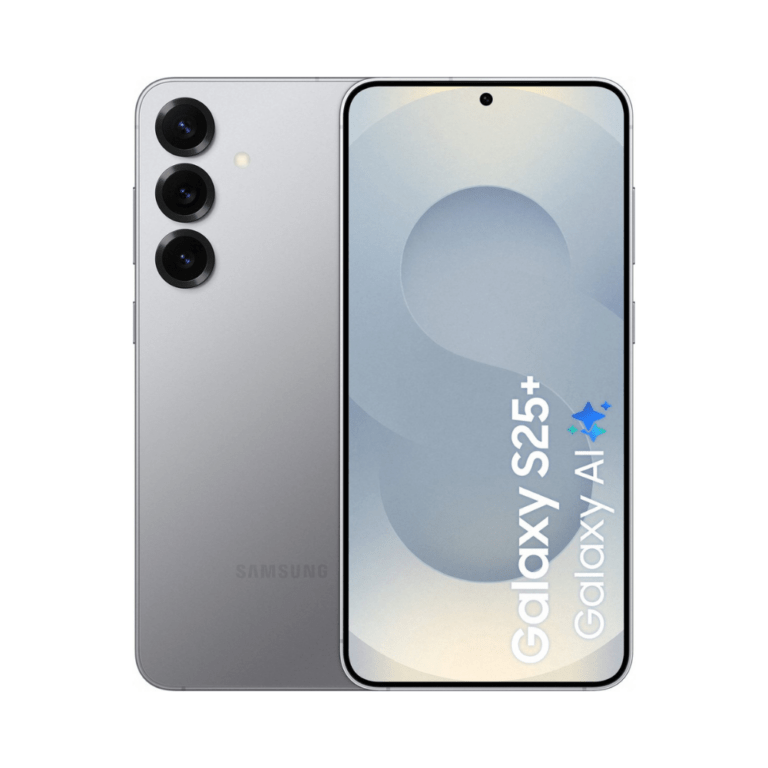 Samsung Galaxy S25 Plus 5G - 12/256GB - SILVER SHADOW