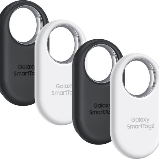 Samsung SmartTag 2 (4 stuks)  2x Zwart en 2x Wit (Als Nieuw)