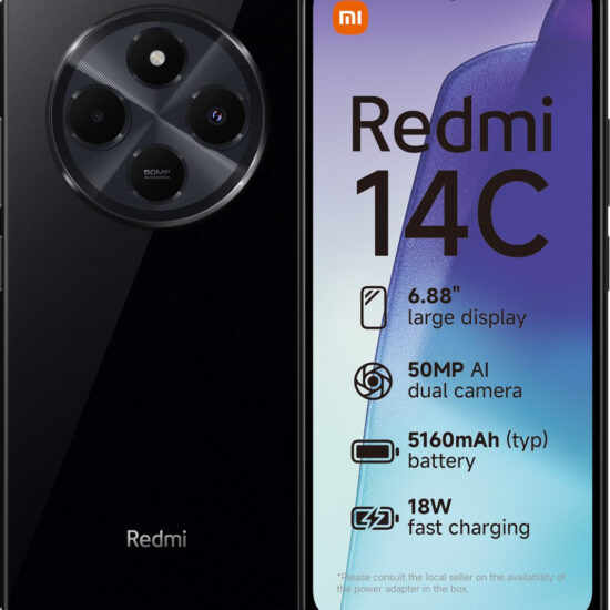 Xiaomi Redmi 14C  - 8 - 256GB -  Midnight Black (Als Nieuw)