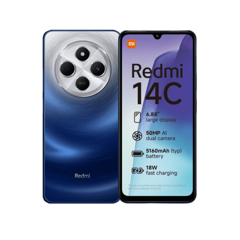 Xiaomi Redmi 14C - 8/256GB - Starry Blue