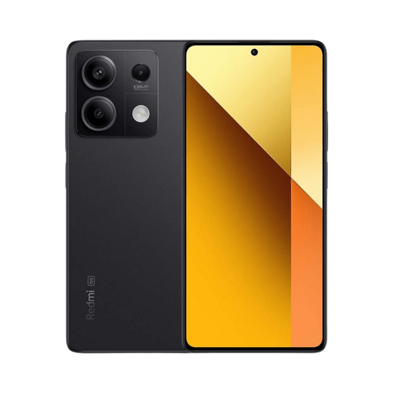 Xiaomi Redmi Note 13 5G - 6/128GB - Graphite Black