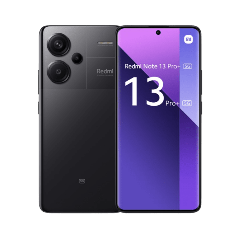 Xiaomi Redmi Note 13 Pro Plus 5G - 12/256GB - Midnight Black