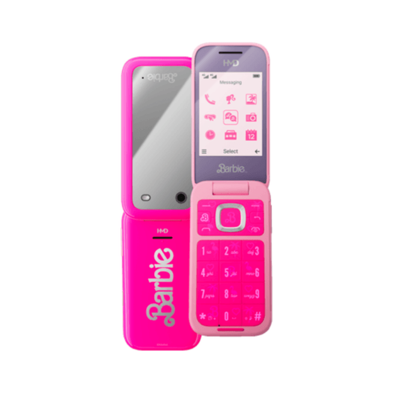 HMD  Barbie Phone TA1681 - 4G - Power Pink (Als Nieuw)