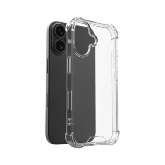MG Anti Shock Case - Samsung Galaxy S25 - Transparent