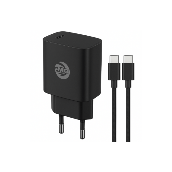 MG CDA140B Adapter Set - Type-C to Type-C - Zwart