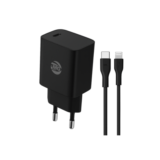 MG CDA141B Adapter Set - Type-C to 8Pin - Zwart