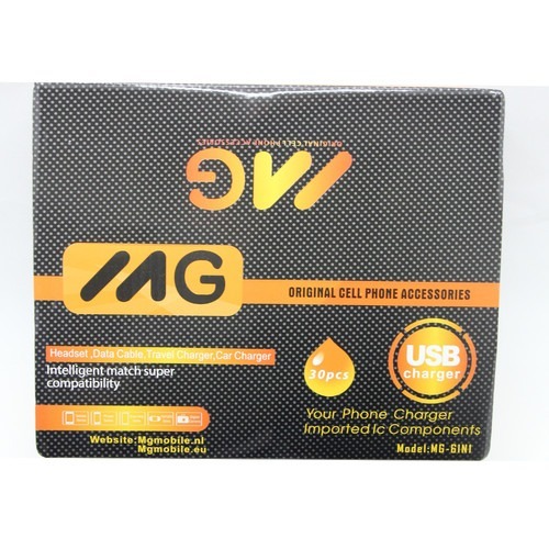 MG - Telefoon Accessoires - Telefoon Lader Set Met Oortjes
