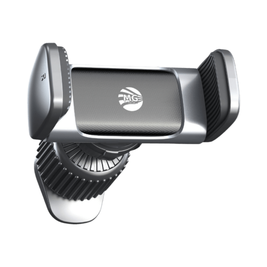 MG VS58 - Telefoonhouder Auto - GSM Houder Luchtrooster - Auto Accessoires - Zwart