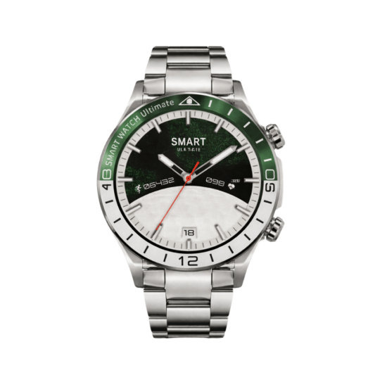 MG W21 Waterdichte Smartwatch - 1.53" Full Touch Display - IP67