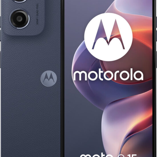 Motorola moto e15 - 64GB Denim Blue (Als Nieuw)