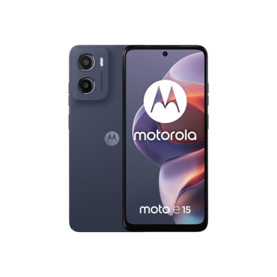 Motorola moto e15 - 64GB Denim Blue (Als Nieuw)