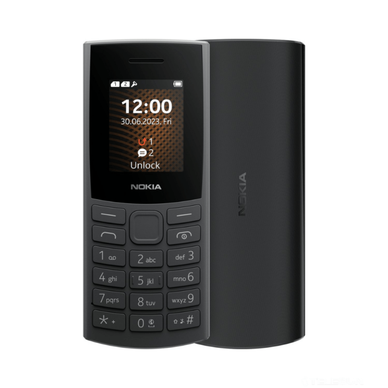 Nokia 105 - 4G Grijs (Als Nieuw)