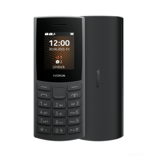 Nokia 105 - 4G Grijs (Als Nieuw)