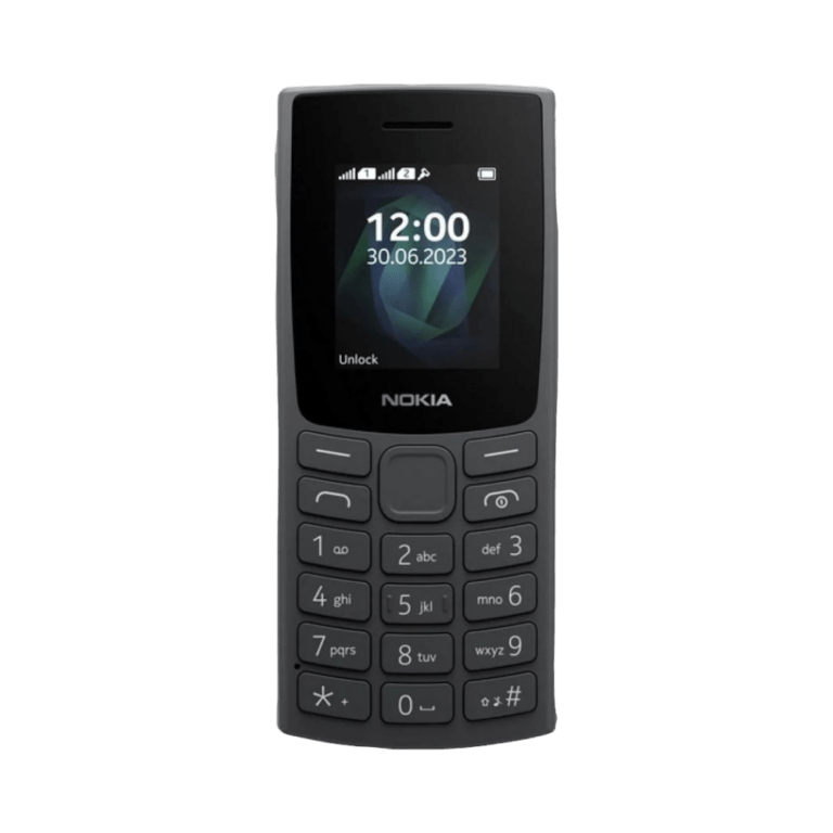 Nokia 105 (2023) - 48/128MB - Charcoal