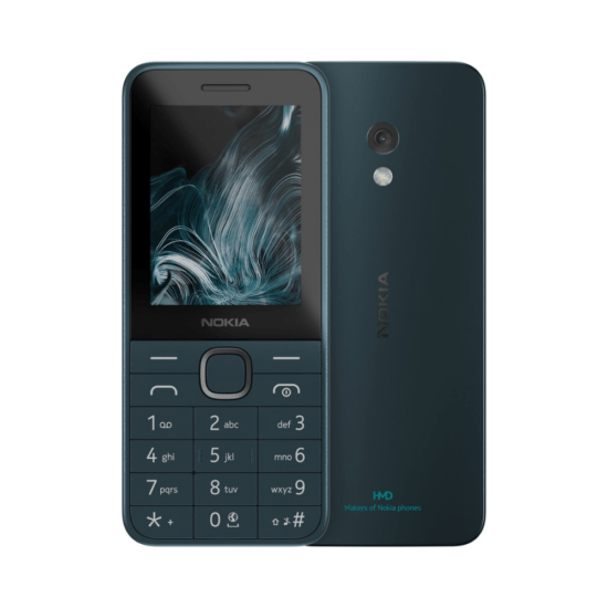 Nokia 225 4G TA-1610 DS - 2024 Edition - Dark Blue