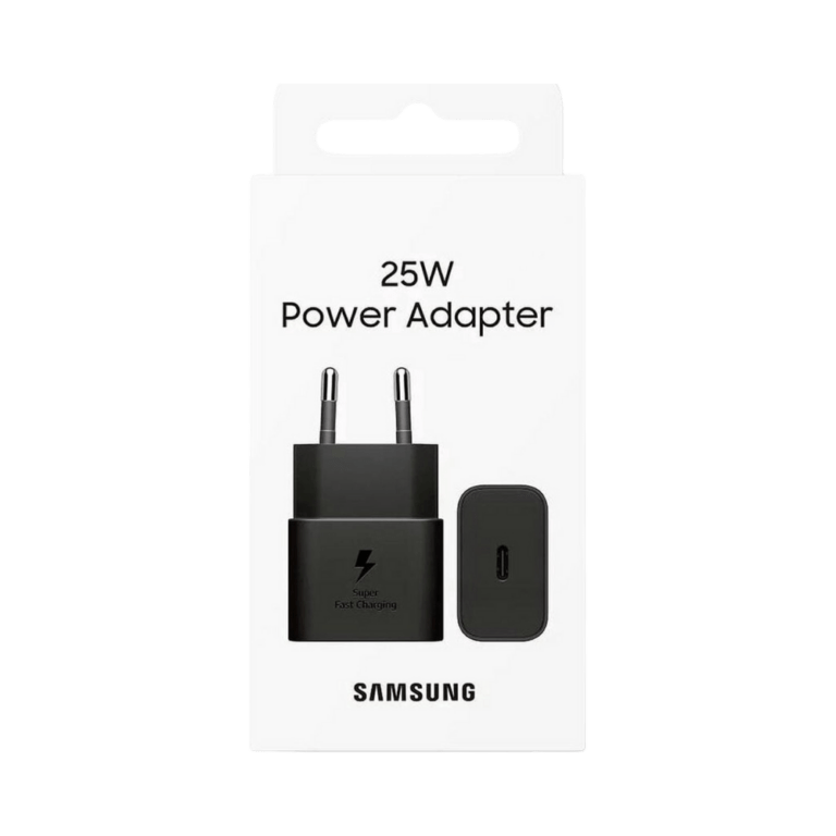 Samsung 25W Power Adapter - Zwart