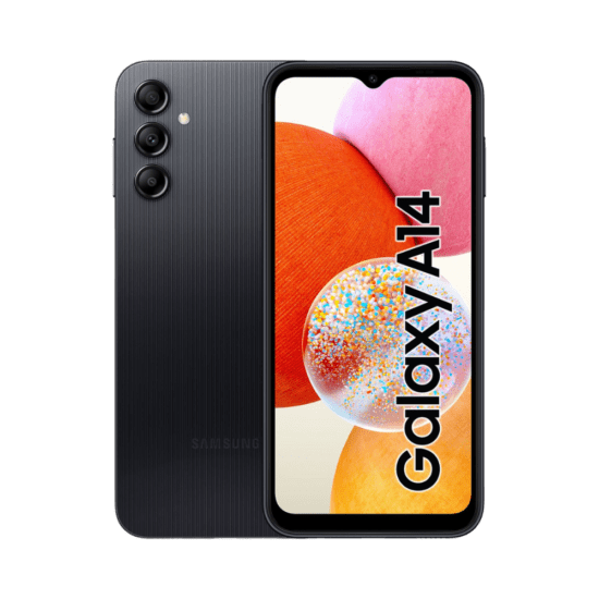 Samsung Galaxy A14 4G - 128GB - Zwart (Als Nieuw)