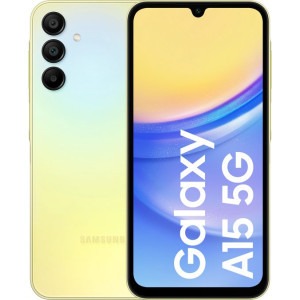 Samsung A15 4G - 128GB - Yellow (Als Nieuw)