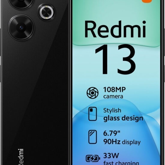 Xiaomi Redmi 13 6 - 128GB  Midnight Black (Als Nieuw)