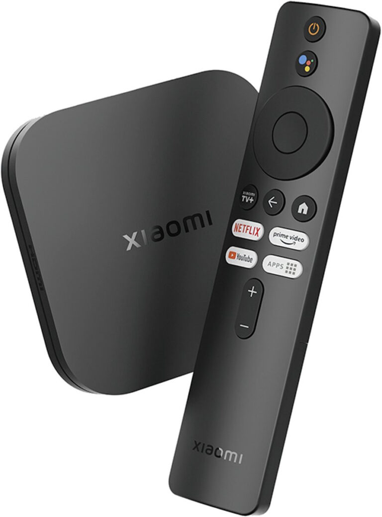 Xiaomi TV Box S 2nd Gen Black (Als Nieuw)