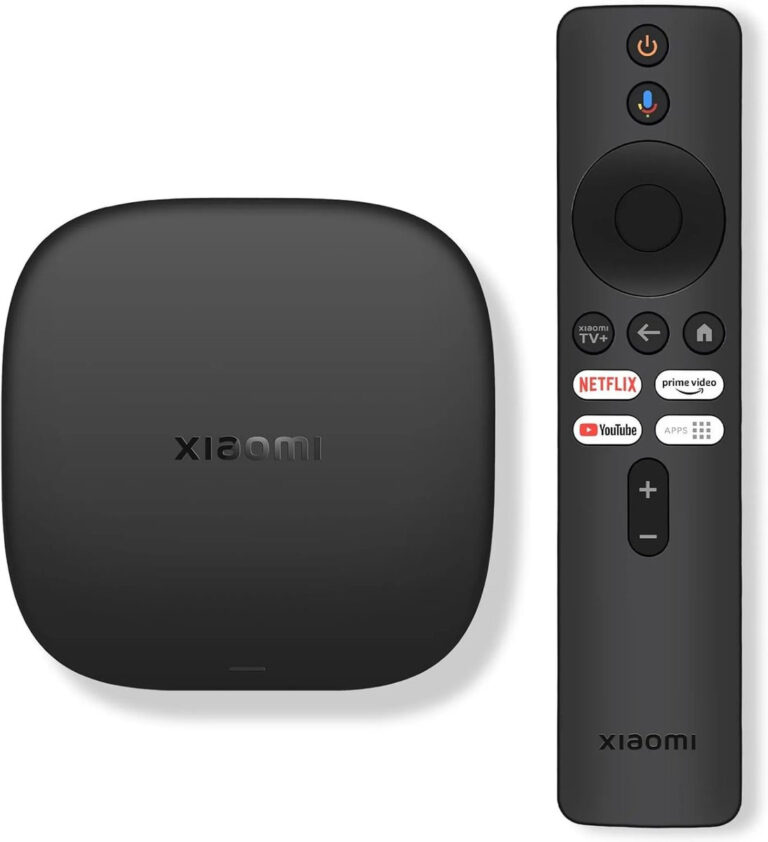 Xiaomi TV Box S 3rd - 4K Ultra Gen (Als Nieuw)