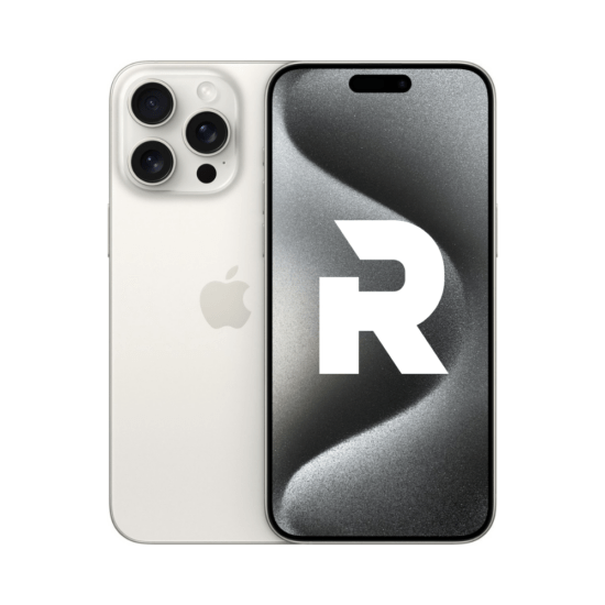 Apple iPhone 15 Pro Max - 256GB - White Titanium (Als Nieuw)