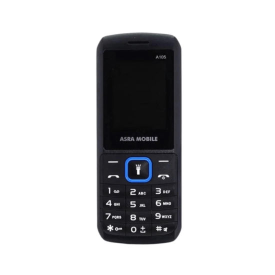 Asra Mobile A105 - 8MB - Black