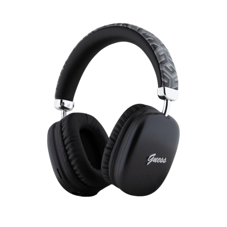 Guess G-Cube Bluetooth Stereo Over-Ear Koptelefoon - Zwart