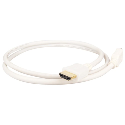 HDMI High Speed kabel 1 Meter - Wit