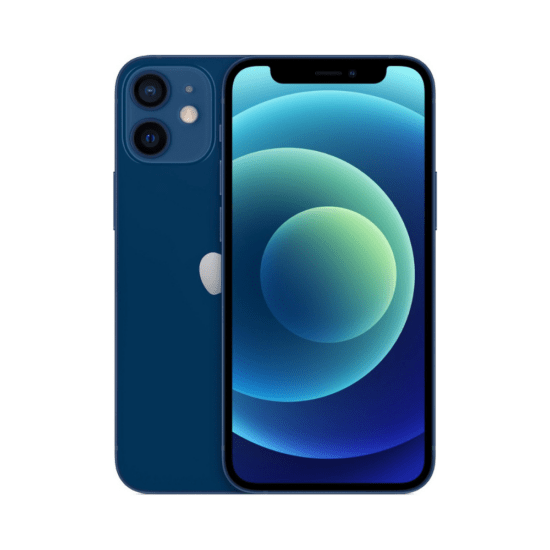 iPhone 12 mini -  64GB - Blue (Als Nieuw)