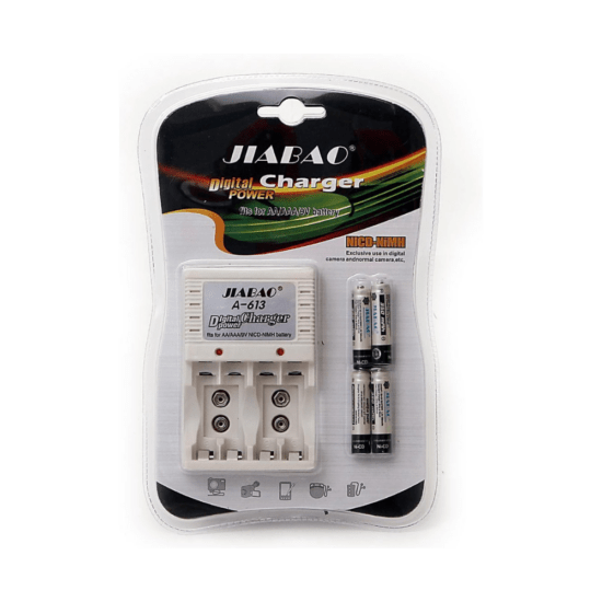 Jiabao PowerCharge  - AAA - Oplader