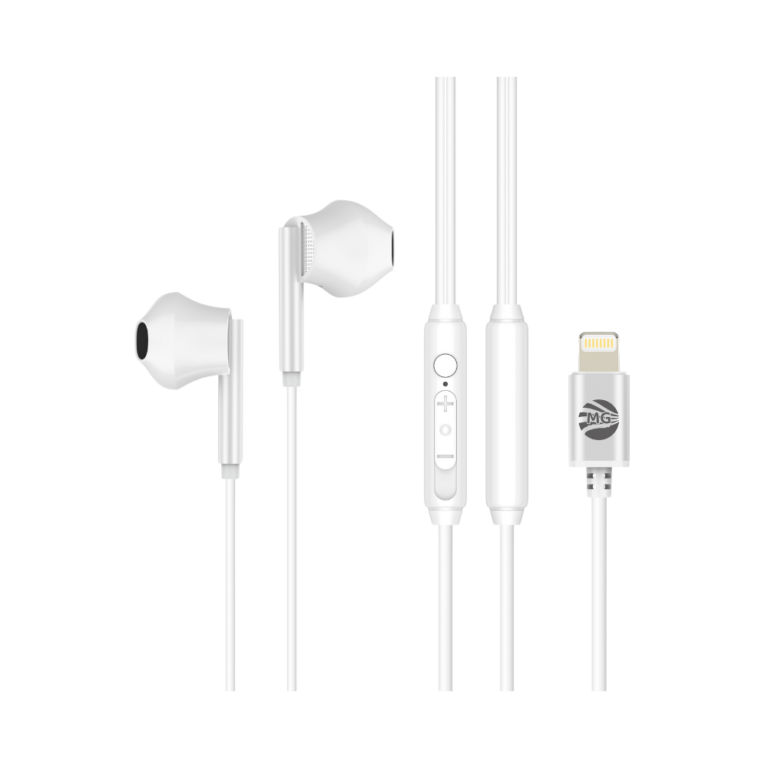MG DS1400 Stereo Earphones - HiFi-iOS - Wit