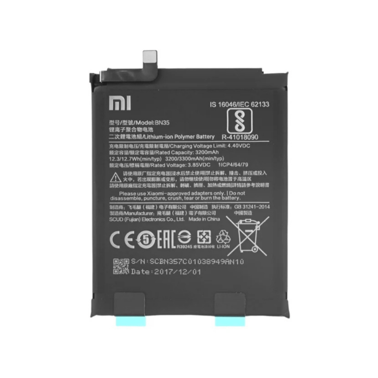 MG - Geschikt Voor Oppo A73 2020 – Accu