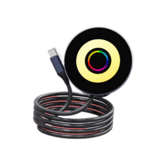 MG VC30 - MagSafe Telefoonhouder - Auto - Qi Draadloze Oplader - 15W Snellader