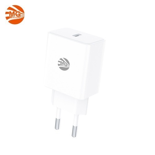 mg-usb-c-gan-technologie-20-watt-super-fast-charging-wit-1-poort-type-c_1719250302-1.jpg MG CDA127 - Adapter - USB-C - 20W - Super Fast Charging - Type-C