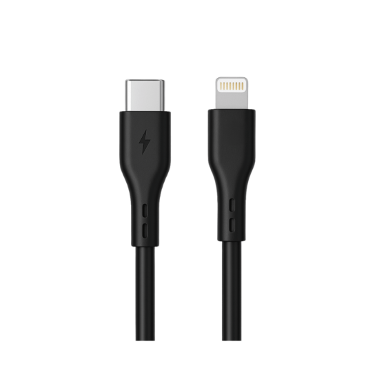 MG X184B Fast Data Cable - 20W - Zwart